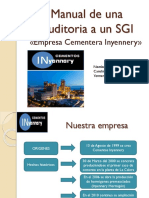 Manual de Una Auditoria A Un SGI (PRESENTACIÓN)