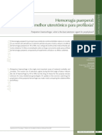 Hemorragia Puerperal PDF
