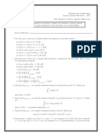 Quiz Fourier (1)