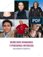 Derechos Humanos y Personas Intersex Documento Tematico