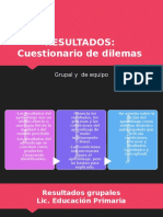 Cuestionario de Dilemas