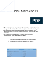 Composicion Mineralogica