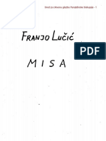 Franjo - Lucic - Misa U C-Duru PDF