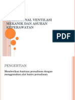 Operasional Ventilasi Mekanik Dan Asuhan Keperawatan