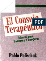 EL CONSEJO TERAPÉUTICO - Pablo Polischuk PDF