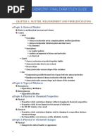 CHEM 1031 Final Exam Study Guide