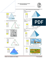 Examen Bimestral IV 5to Primaria