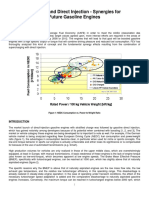 Boosting and Direct Injection - Synergies For Future Gasoline Engines