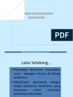 Konsep Kep Komunitas