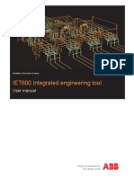 IET600 Integrated Engineering Tool: User Manual