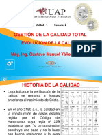 2.- Ayuda 2 Evolución de La Calidad