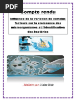 Manuel de TP en Microbiologie | PDF | Microbiologie | Stérilisation ...