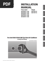 Download Installation Manual MH050 MH080SAMSUNG by jigger5000 SN36786534 doc pdf