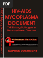 AIDS - The Mycoplasma EXPOSE Document PDF
