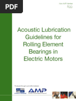 Acoustic Lubrication