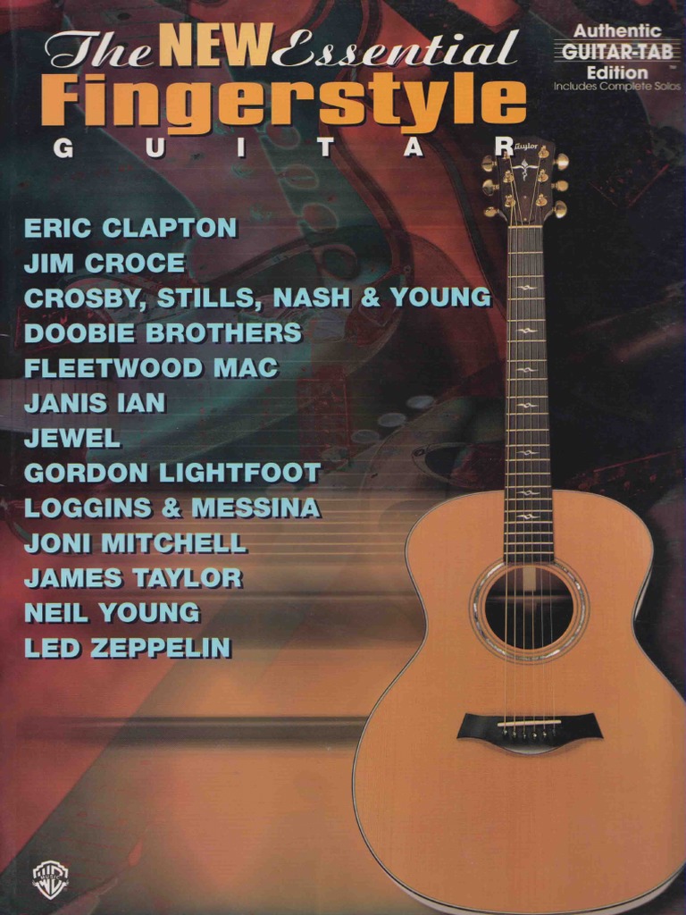 New Fingerstyle PDF | PDF