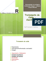 Aula 5 - Tratamento Do Caldo - Clarificacao