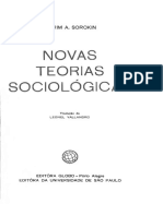 Pitirim A. Sorokin - Novas teorias Sociológicas.pdf