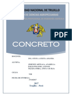 Concreto Especificaciones y Control de Calidad