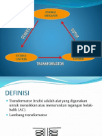 6 Pemodelan Transformator