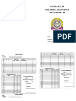 Agenda Kelas