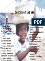 Eye See Exhibition Dates - Madagascar