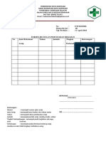 PMKP-007-formulir Usulan Pemusnahan