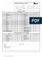 Chek List Inspecao Veiculos SGQ 11 2010