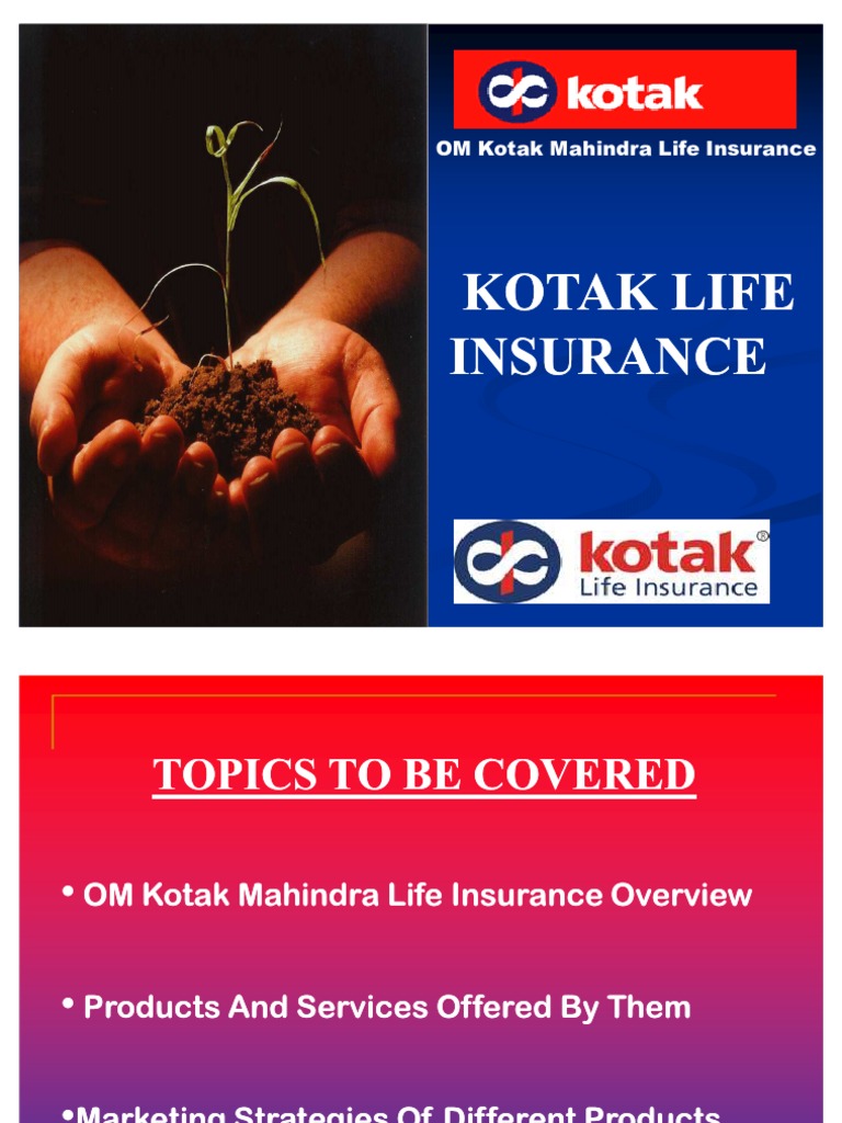 kotak Life Insurance Insurance