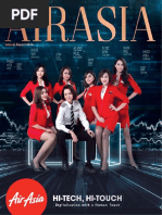 Airasia Annual Report 2016 Aviation Science