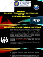 Taklimat Pentadbir Bagi PPGB