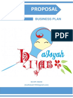 Business Plan 14711037 FK PDF