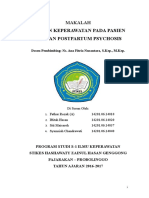 9. Postpartum Psychosis