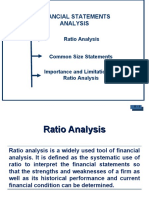 Financial Statements Analysis