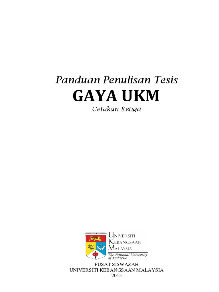 thesis ukm pdf