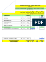 GANTT PERFIL POSTA MEDICA