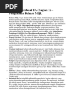 Download Belajar Membuat EA by Karta SN367871883 doc pdf