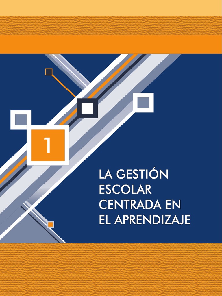 Gestión Escolar Centrada en Aprendizaje | PDF | Institución | Maestros