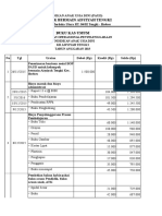 Format Buku Kas Umum Dana BOP PAUD KB