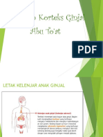 Biokimia (Hormon Korteks Ginjal)