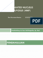 Radiologi HNP