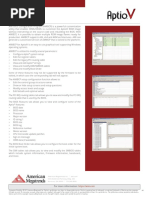 AMIBCP For Aptio Data Sheet