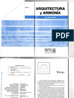 Arquitectura y Armonía PDF