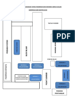 Susun Atur Kedudukan Tapak Pameran Dan Khemah Gerai Jualan