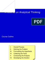 Analytical Thinking Training.ppt