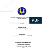 Contoh Format Proposal PKM-GT