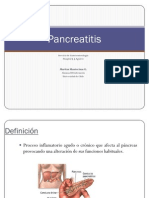 Pancreatitis