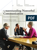 5937 Understanding Nonverbal Communication Guidebook