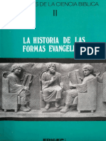 Dibelius, Martin - La Historia de las Formas Evangelicas.pdf