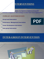 Intergroup Intervention